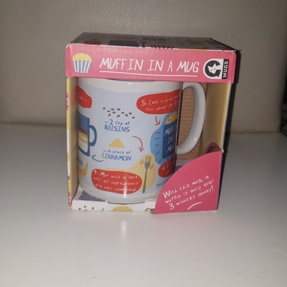 A Mug that makes a muffin in 3min